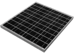 Panel solar policristalino 120W HISSUMA SOLAR 36V - comprar online