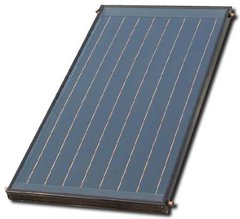 Colector solar placa plana HISSUMA SOLAR 2000x1000x80 Mod. SCP FPGB 2.00x1.00BC - comprar online