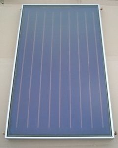 Colector solar placa plana HISSUMA SOLAR 2000x1000x80 Mod. SCP FPGB 2.00x1.00BC - tienda online