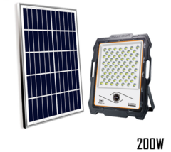 Reflector solar 200W con camara Wifi incorporada - comprar online