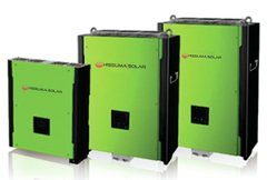 Inversor Hibrido p/sist solar 5,50Kw 48V-220V c/cargador y soft de monitoreo - HISSUMA MATERIALES