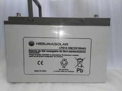 BATERIA CICLO PROFUNDO 6V 200AH (IDEAL SOLAR, GOLF, MAQUINAS) - HISSUMA MATERIALES