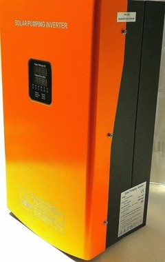 Inversor de bombeo (SOLO opción solar) Salida 380V 3,7Kw - HISSUMA MATERIALES