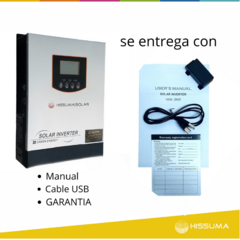 Inversor Off grid 1000w con cargador PWM en internet