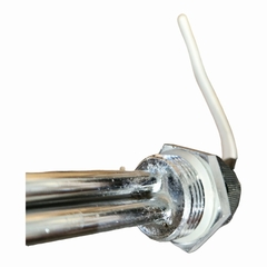 Imagen de Kit Electrico 1" 1/4 c/baño de Cr/Nickel 2 KW (resistencia+termostato)