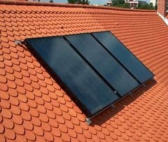 Colector solar placa plana HISSUMA SOLAR 2000x1000x80 Mod. SCP FPGB 2.00x1.00BC - tienda online