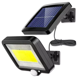 Reflector solar led 10W con sensor de movimiento