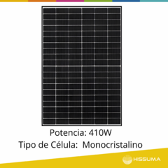 Panel solar Monocristalino 410W EGING PV - HISSUMA MATERIALES