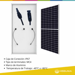 Imagen de Panel solar Monocristalino 410W EGING PV