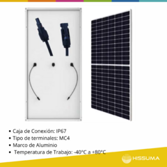 Grupo Electrógeno Solar HISSUMA 3,0kW (6570kWh año) Apto Inyección - comprar online