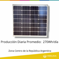 Kit Solar De Campo Para Camaras De Seguridad 12v - HISSUMA MATERIALES