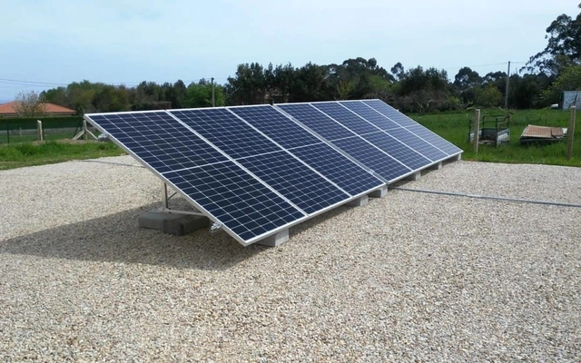 Fuente Energía Respaldo Solar Con Kit De Panel Solar 12v