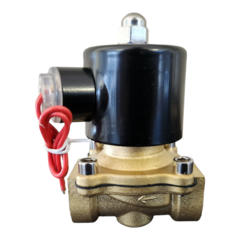 Electro Válvula solenoide NORMAL ABIERTO 3/4 pulgada 220V - comprar online