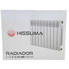 Radiador de calefacción HISSUMA 500 mm.