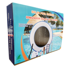 Ionizador Solar de Piscina para hasta 120.000 litros en internet