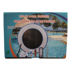 Ionizador Solar de Piscina para hasta 120.000 litros - HISSUMA MATERIALES