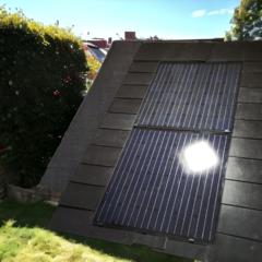 Panel solar TEJA SOLAR 145W negro - comprar online