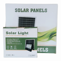 Panel Reflector Solar 20 Led Exterior Resistente Luz Potente