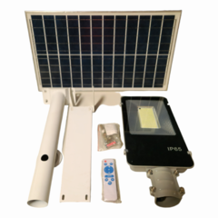 Luminaria reflector Solar tipo calle 150W - HISSUMA MATERIALES