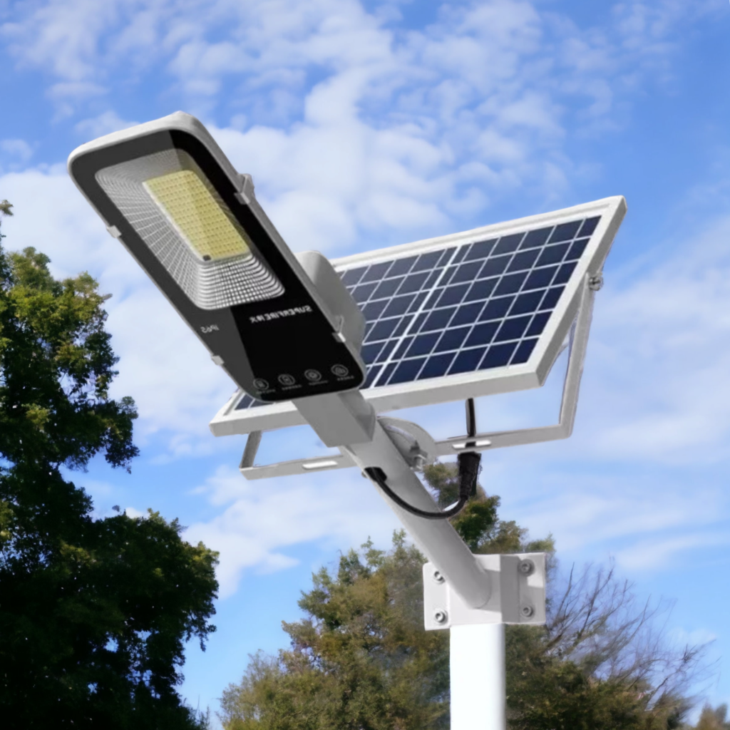 Alumbrado publico LED panel solar - Reflector Solar Lámparas