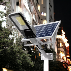 Luminaria reflector Solar tipo calle 50W - tienda online