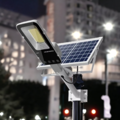 Luminaria reflector Solar tipo calle 100W - tienda online