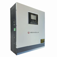 Inversor Off grid HISSUMA 3000w con cargador PWM