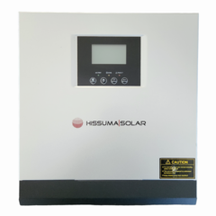 Inversor Off grid HISSUMA 3000w con cargador PWM - tienda online