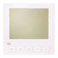 Termostato digital programable para calefaccion color blanco con Wifi - comprar online