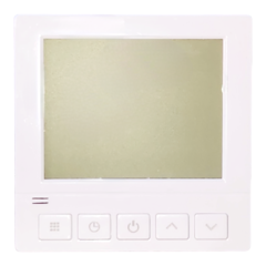 Termostato digital programable para calefaccion color blanco - tienda online