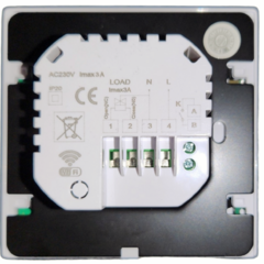 Imagen de Termostato digital programable para calefaccion color blanco con Wifi