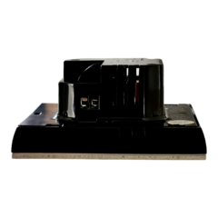 Termostato digital para calefaccion color negro con Wifi - tienda online