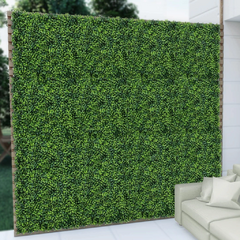 Jardin vertical artificial panel cesped muro cerco SUPER FRONDOSOS Mod. 089 - comprar online