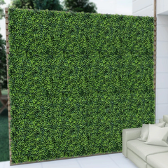 Jardin vertical artificial panel cesped muro cerco SUPER FRONDOSOS Mod. 086 50x25 cm - comprar online
