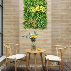 Jardin vertical artificial panel cesped muro cerco SUPER FRONDOSOS Mod. 087 en internet