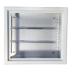 Gabinete metalico para colector de calefaccion 800x450x150 mm en internet