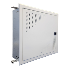 Gabinete metalico para colector de calefaccion 450x400x150 mm