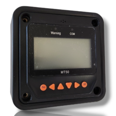 Display para monitoreo y control MT50 para regulador de carga serie LS - comprar online