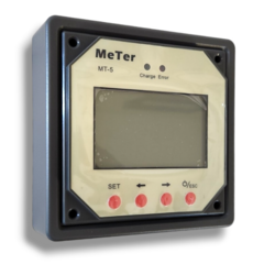 Display para monitoreo y control MT 5 para regulador de carga serie TRACER - comprar online