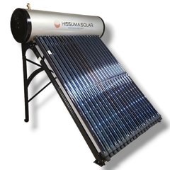 Termotanque Solar heat pipe (presurizable/apto temperaturas inferiores a -5ºC)