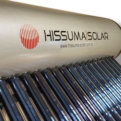 Termotanque Solar heat pipe (presurizable/apto temperaturas inferiores a -5ºC) - HISSUMA MATERIALES