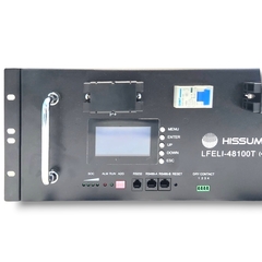 Modulo de batería Litio rackeable HISSUMA SOLAR 100Ah x 48V - comprar online