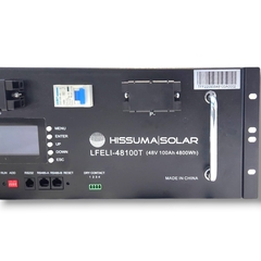 Modulo de batería Litio rackeable HISSUMA SOLAR 100Ah x 48V - tienda online