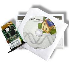 Placa de comunicacion SMPT RJ45 para inversores Voltronic - tienda online