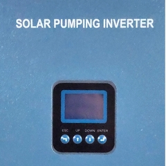 Inversor hibrido para bombeo solar Salida 380V 5,5Kw - comprar online