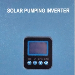 Inversor hibrido para bombeo solar Salida 380V 3.7Kw - comprar online