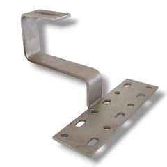 Soporte de techo para fijación de rieles de aluminio - comprar online