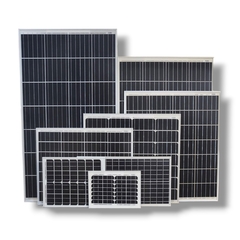 Imagen de Panel solar monocristalino 10W 12V HISSUMA