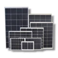 Panel solar monocristalino 80W 12V HISSUMA - tienda online