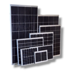 Imagen de Panel solar monocristalino 80W 12V HISSUMA